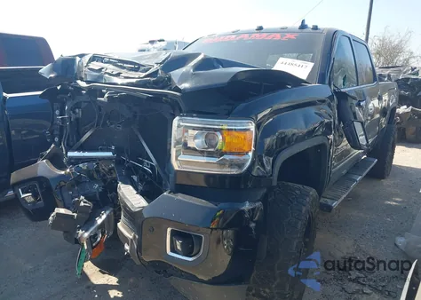 2018 GMC Sierra 2500Hd Denali from USA, damaged, VIN 1GT12UEY1JF282930